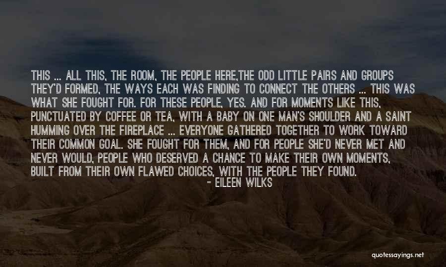 Coffee Ritual Quotes By Eileen Wilks Coffee Ritual Quotes By Eileen Wilks