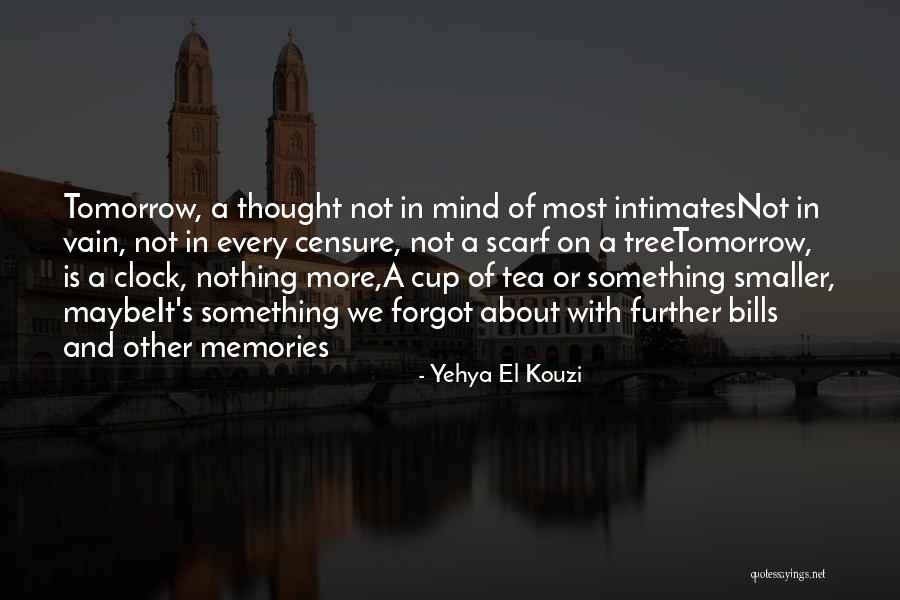 Coffee Ritual Quotes By Yehya El Kouzi Coffee Ritual Quotes By Yehya El Kouzi