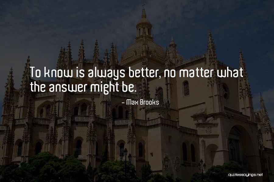 Coffee Sayings And Quotes By Max Brooks