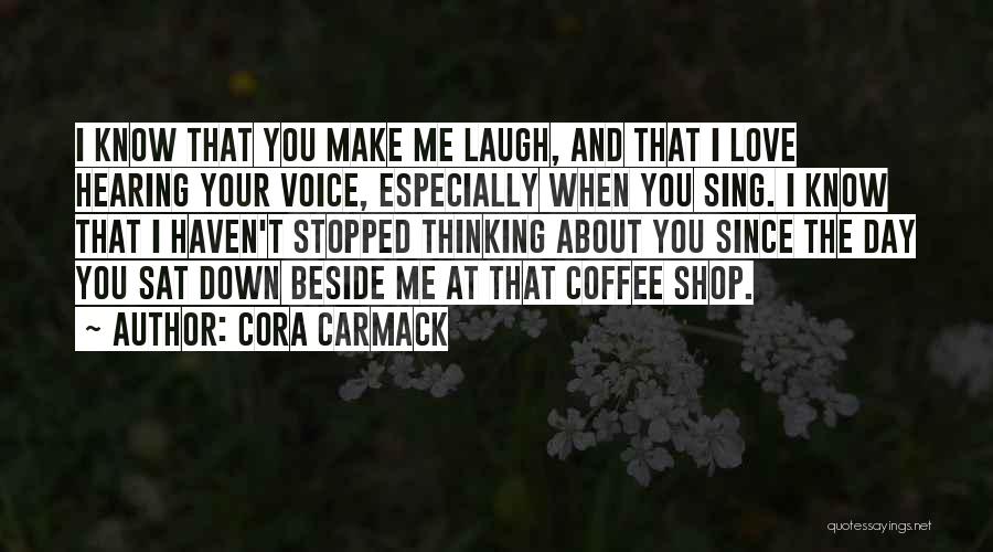 Coffee Shop Love Quotes By Cora Carmack