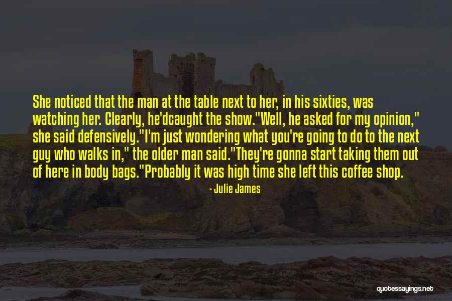 Coffee Shop Quotes By Julie James Coffee Shop Quotes By Julie James