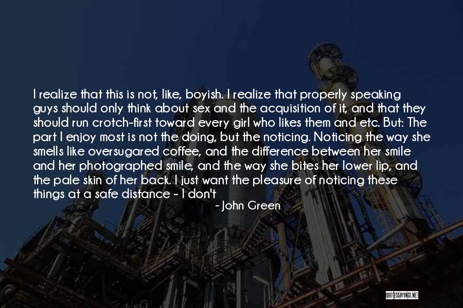 Coffee Talk Quotes By John Green Coffee Talk Quotes By John Green