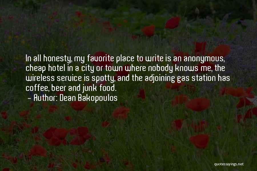 Coffee Town Quotes By Dean Bakopoulos