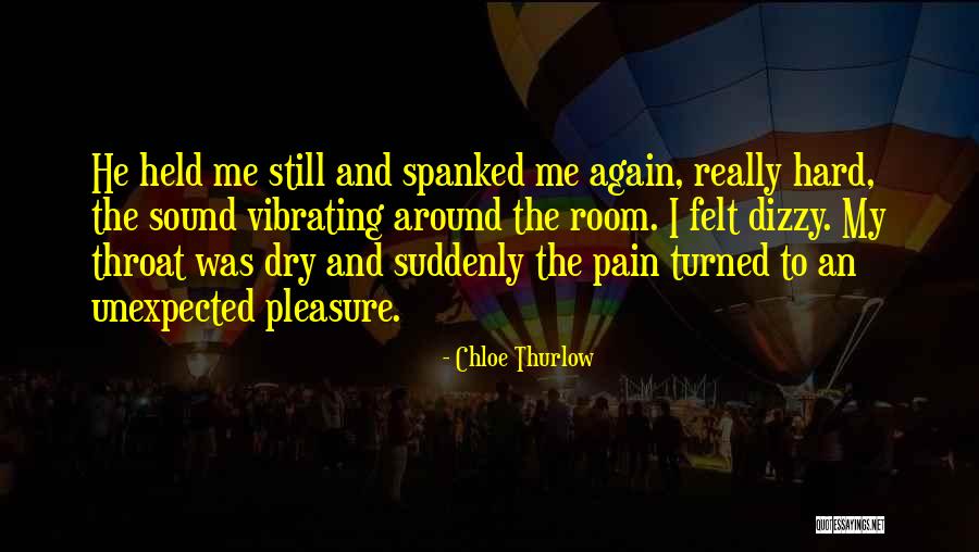Coffee When It Rains Quotes By Chloe Thurlow
