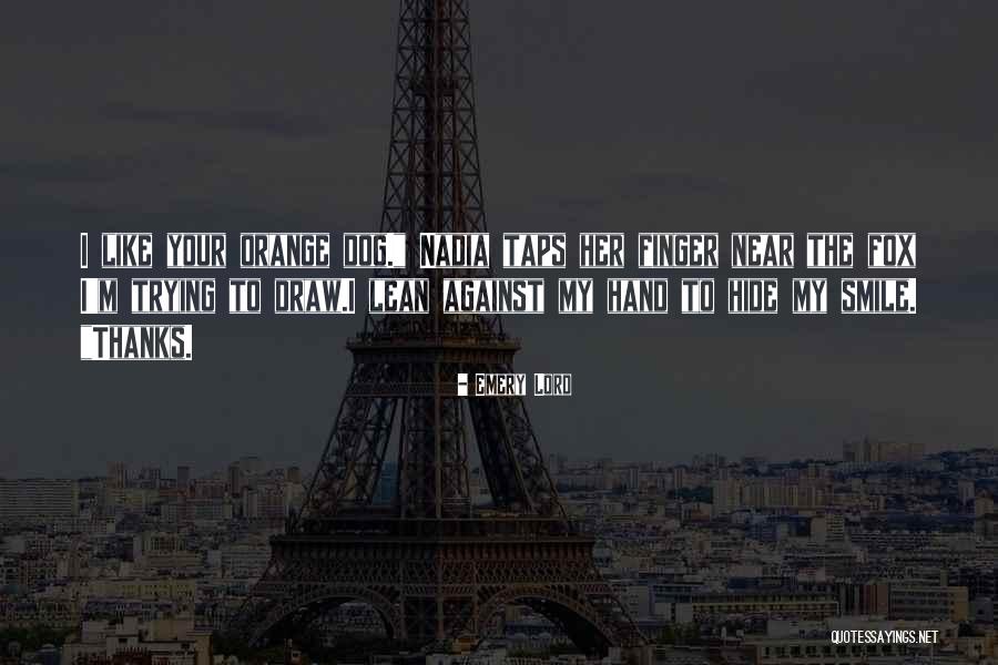Coffee When It Rains Quotes By Emery Lord