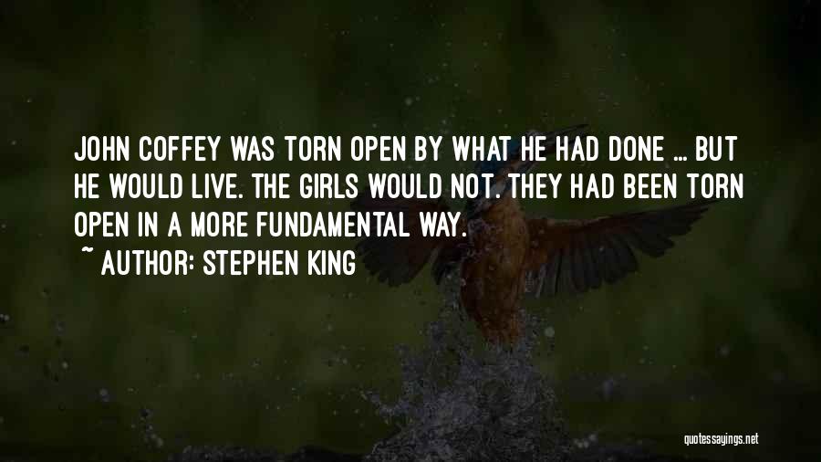 Coffey Quotes By Stephen King