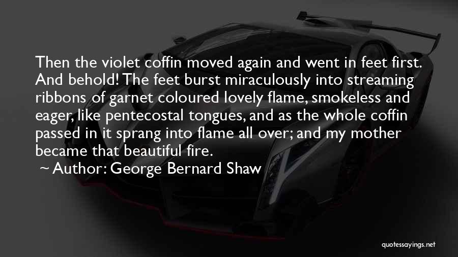 Coffin Quotes By George Bernard Shaw