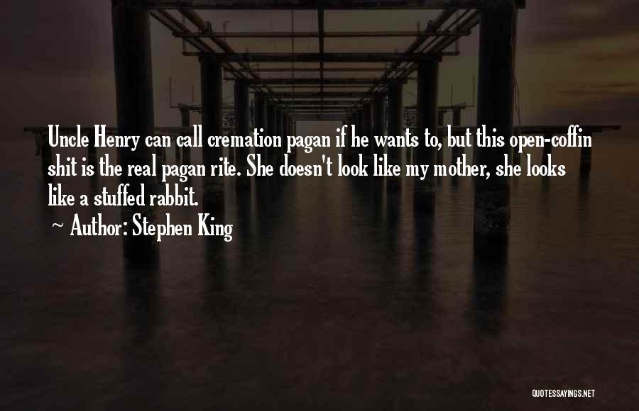 Coffin Quotes By Stephen King