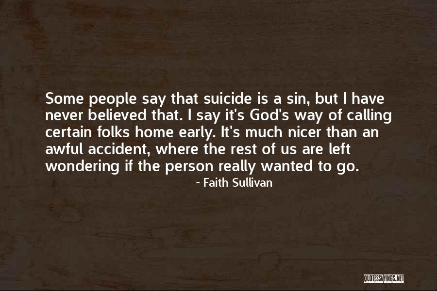 Coffler Quotes By Faith Sullivan Coffler Quotes By Faith Sullivan