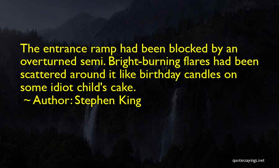 Cog Blocked Quotes By Stephen King