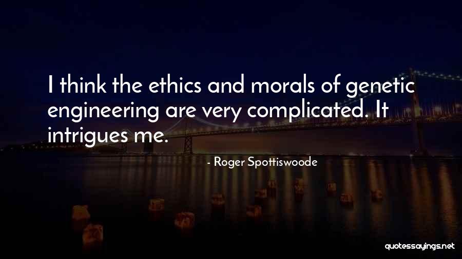 Cogan Mezzanines Quotes By Roger Spottiswoode Cogan Mezzanines Quotes By Roger Spottiswoode
