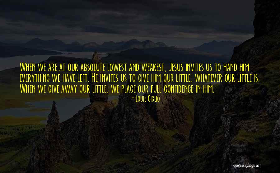 Cogdill Carpets Quotes By Louie Giglio Cogdill Carpets Quotes By Louie Giglio