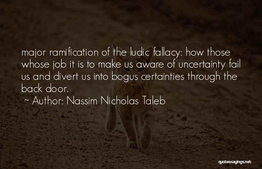 Coggan Family Aquatic Center Quotes By Nassim Nicholas Taleb
