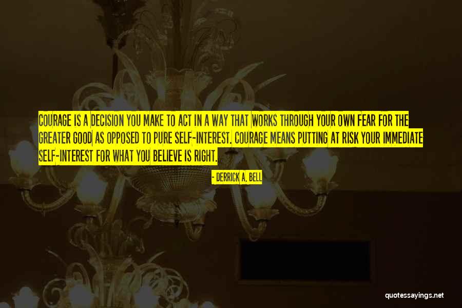Coggan Power Quotes By Derrick A. Bell Coggan Power Quotes By Derrick A. Bell