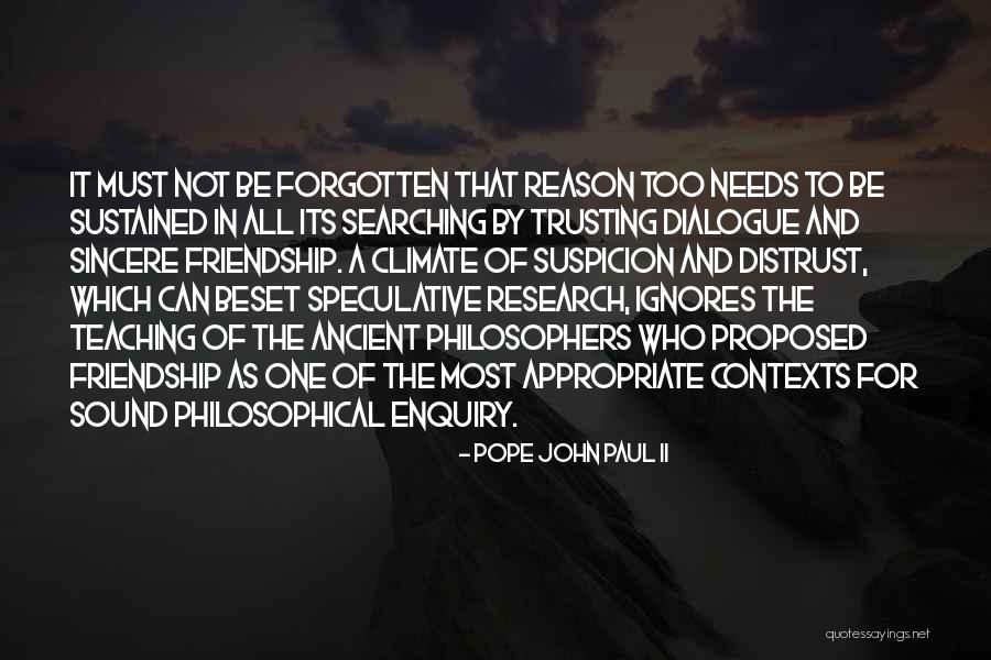 Coggin Ford Quotes By Pope John Paul II Coggin Ford Quotes By Pope John Paul II