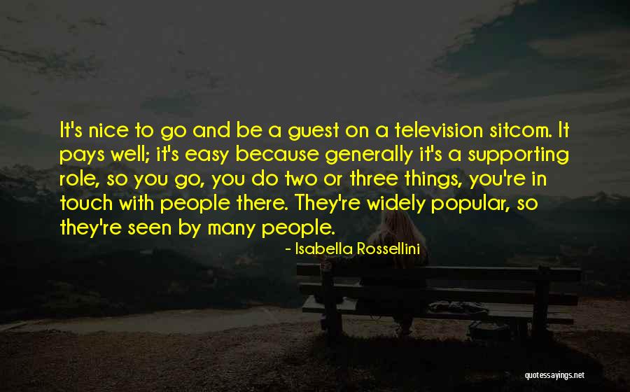 Cogido In English Quotes By Isabella Rossellini Cogido In English Quotes By Isabella Rossellini