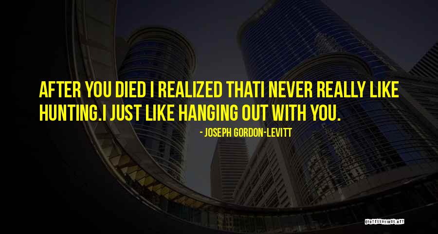 Cogido In English Quotes By Joseph Gordon-Levitt Cogido In English Quotes By Joseph Gordon-Levitt
