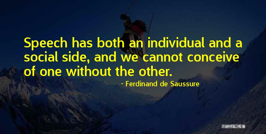 Cogimur Quotes By Ferdinand De Saussure Cogimur Quotes By Ferdinand De Saussure
