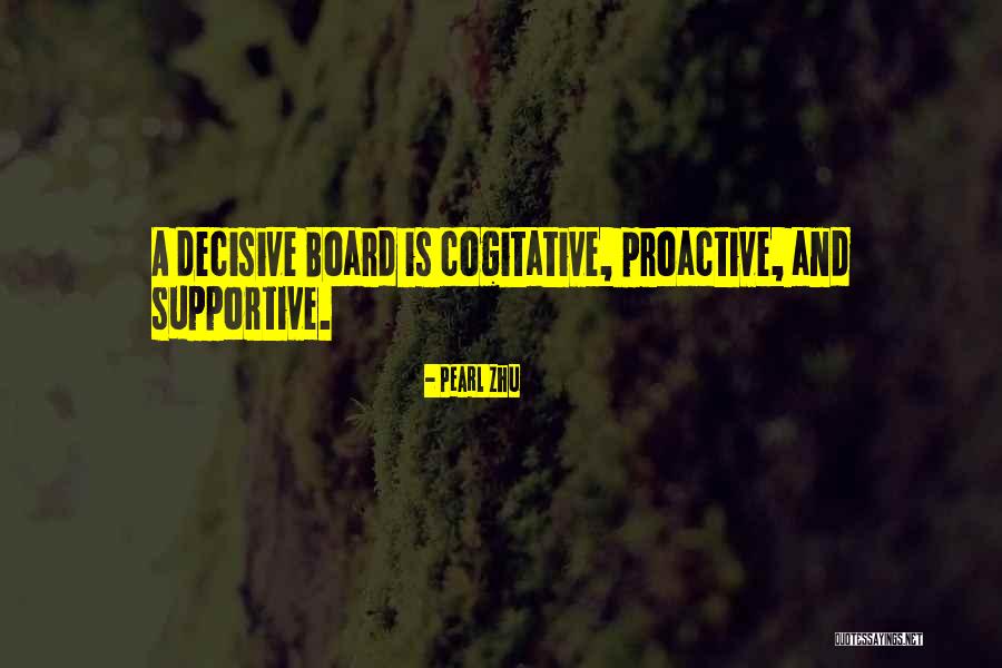 Cogitative Quotes By Pearl Zhu Cogitative Quotes By Pearl Zhu