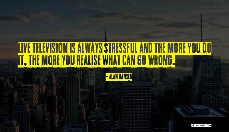 Cogitator Quotes By Alan Hansen Cogitator Quotes By Alan Hansen