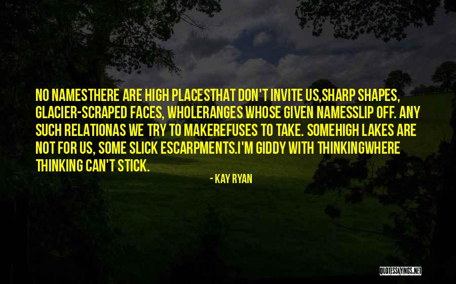 Cogitator Quotes By Kay Ryan Cogitator Quotes By Kay Ryan
