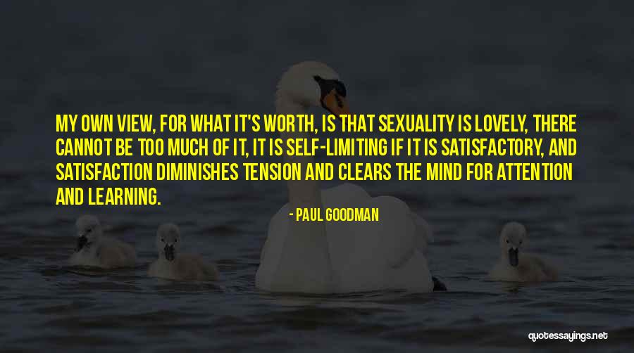 Cogitore Film Quotes By Paul Goodman Cogitore Film Quotes By Paul Goodman
