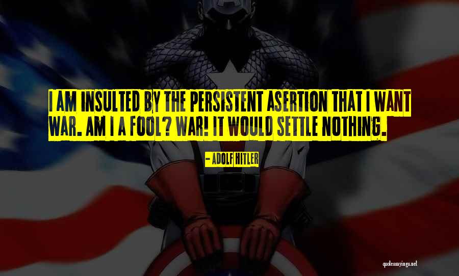 Coglione Etimologia Quotes By Adolf Hitler Coglione Etimologia Quotes By Adolf Hitler