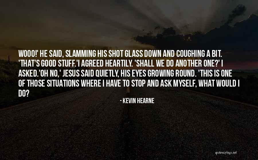 Coglione Quotes By Kevin Hearne Coglione Quotes By Kevin Hearne