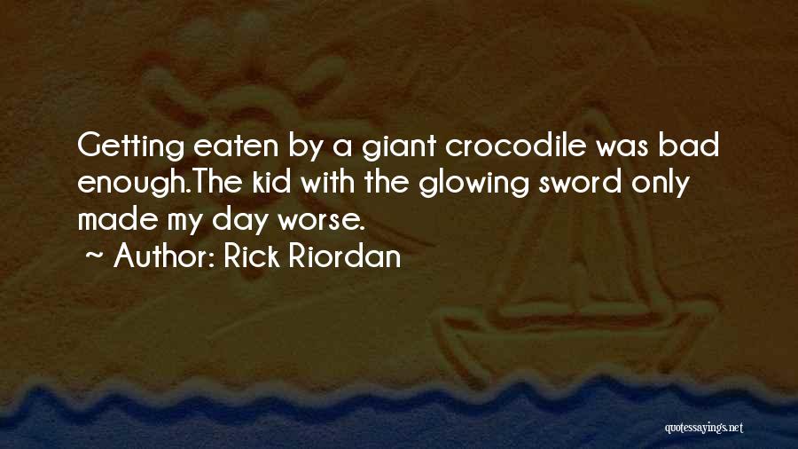 Cogmanskloof Quotes By Rick Riordan