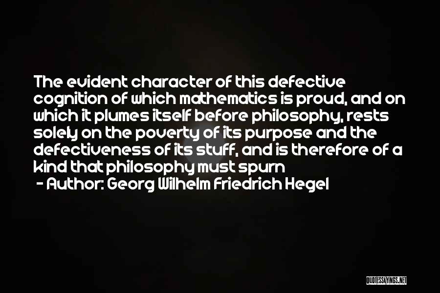 Cognition Quotes By Georg Wilhelm Friedrich Hegel