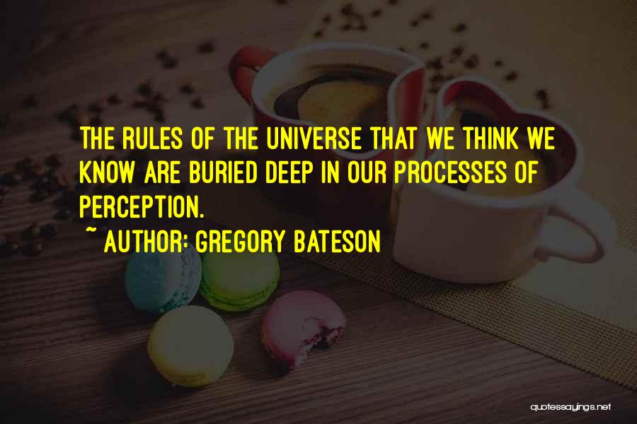 Cognition Quotes By Gregory Bateson