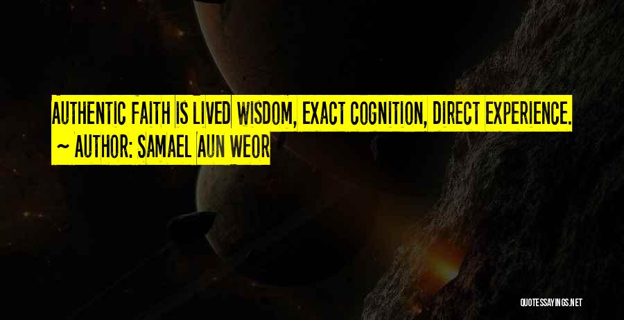 Cognition Quotes By Samael Aun Weor