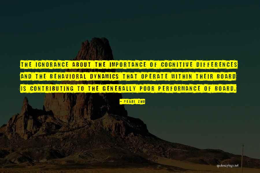 Cognitive Behavioral Quotes By Pearl Zhu Cognitive Behavioral Quotes By Pearl Zhu