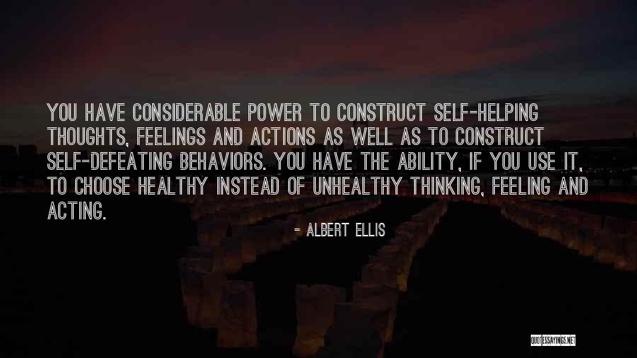 Cognitive Construct Quotes By Albert Ellis Cognitive Construct Quotes By Albert Ellis