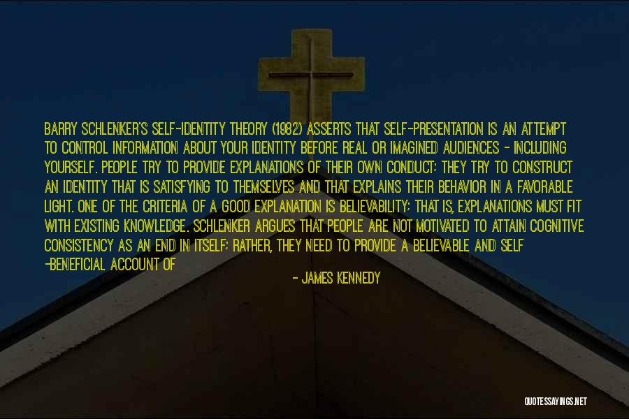 Cognitive Construct Quotes By James Kennedy Cognitive Construct Quotes By James Kennedy