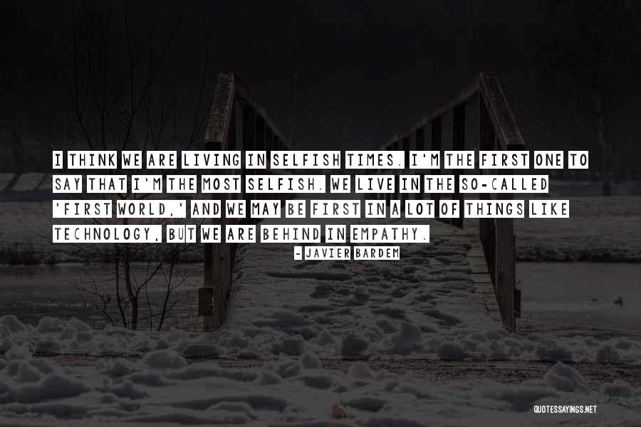 Cognitive Functioning Quotes By Javier Bardem Cognitive Functioning Quotes By Javier Bardem