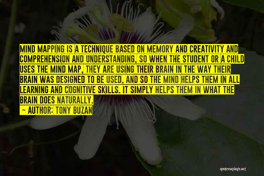 Cognitive Learning Quotes By Tony Buzan