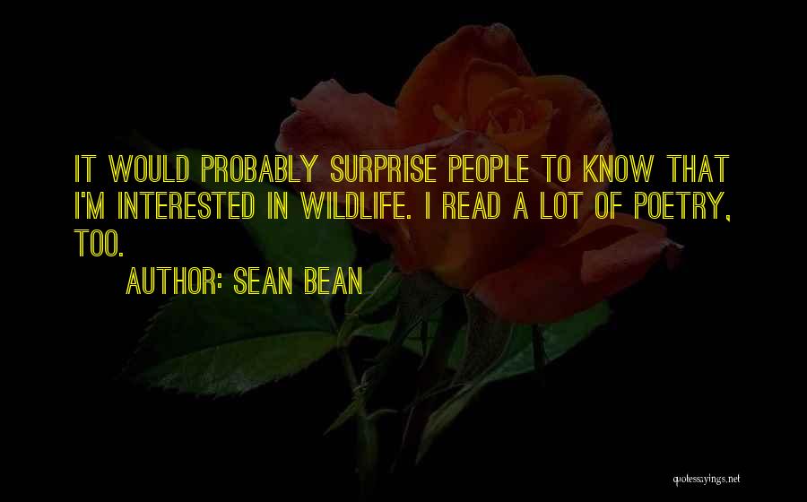 Cognitive Process Quotes By Sean Bean