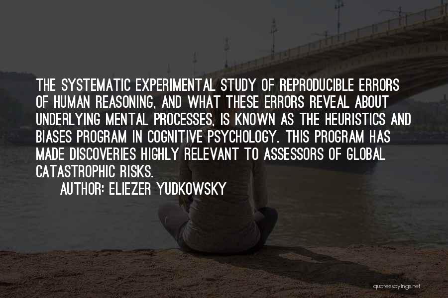 Cognitive Psychology Quotes By Eliezer Yudkowsky