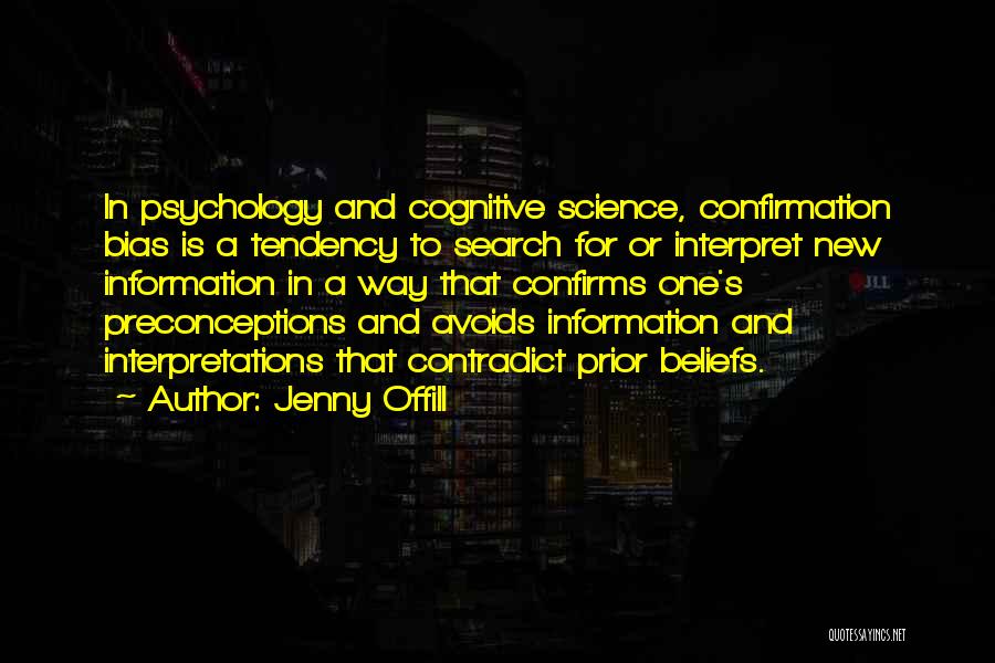 Cognitive Psychology Quotes By Jenny Offill