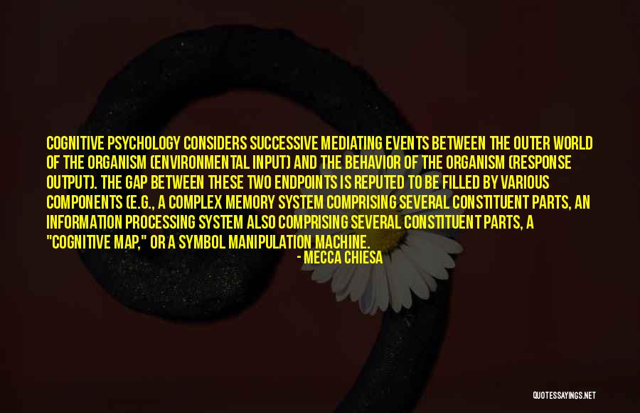 Cognitive Psychology Quotes By Mecca Chiesa