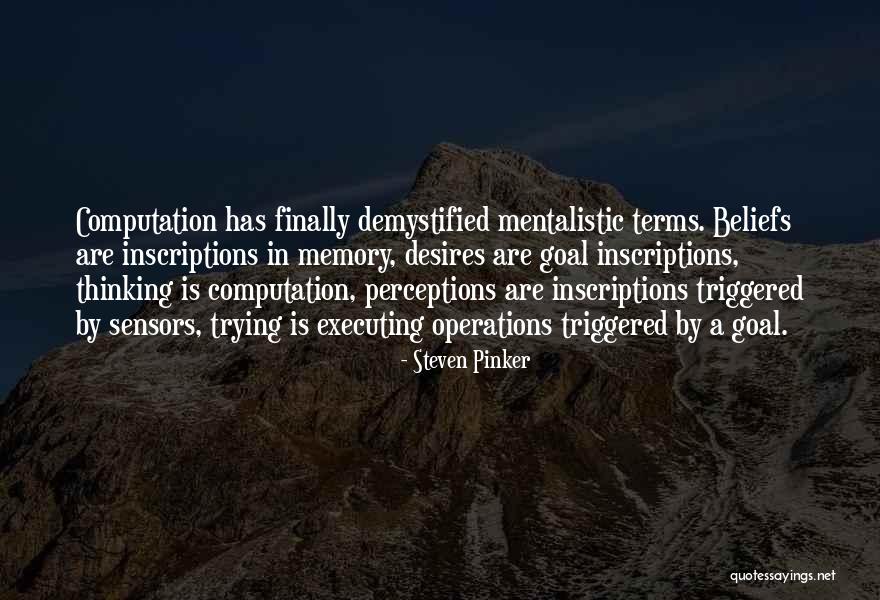 Cognitive Thinking Quotes By Steven Pinker Cognitive Thinking Quotes By Steven Pinker