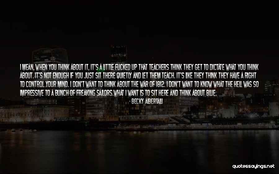 Cognitively Aware Quotes By Becky Albertalli Cognitively Aware Quotes By Becky Albertalli