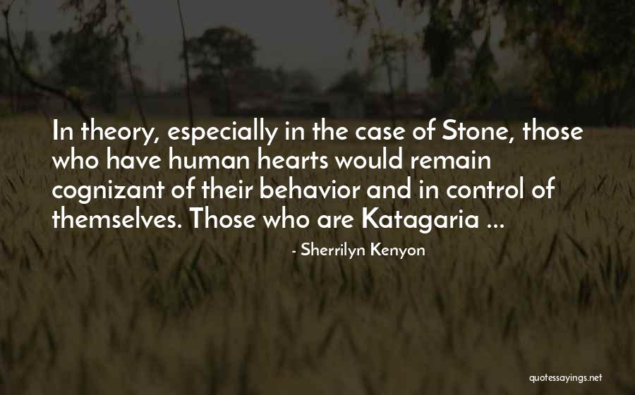 Cognizant Quotes By Sherrilyn Kenyon