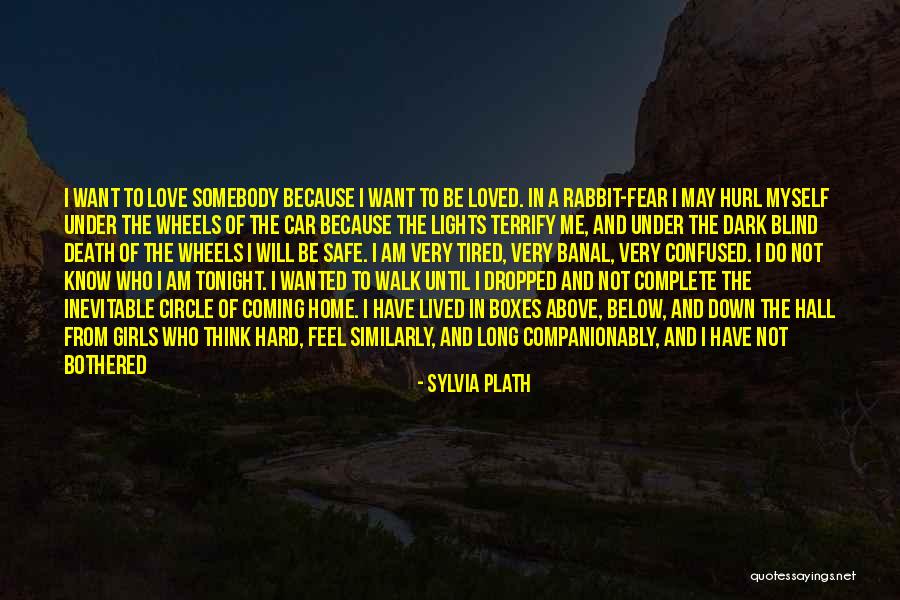 Cognizant Quotes By Sylvia Plath