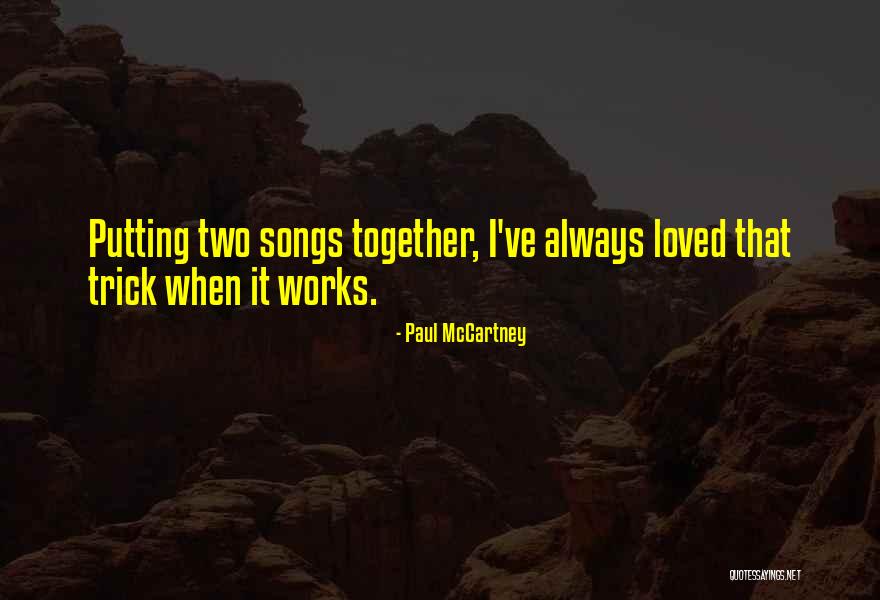 Cognolink Quotes By Paul McCartney