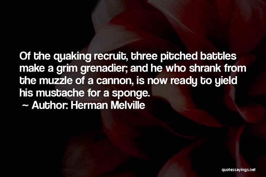 Coh 2 Grenadier Quotes By Herman Melville