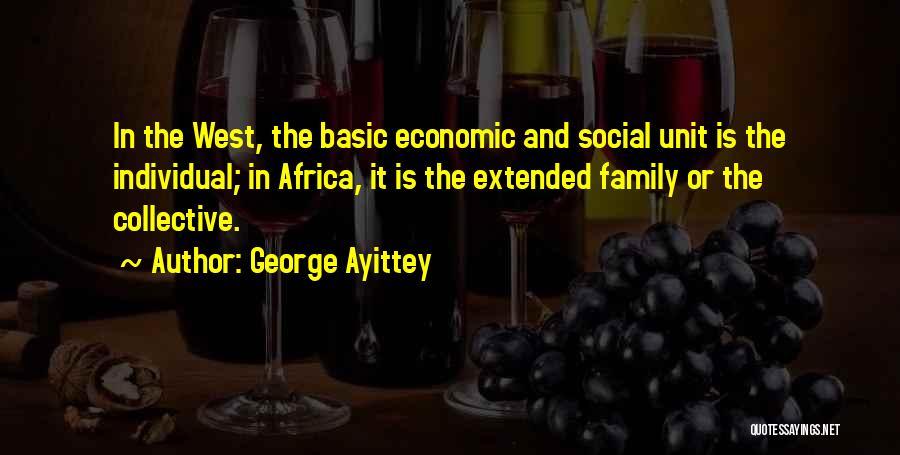 Coh 2 Unit Quotes By George Ayittey