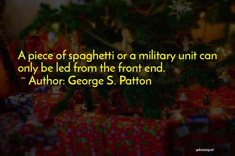 Coh 2 Unit Quotes By George S. Patton