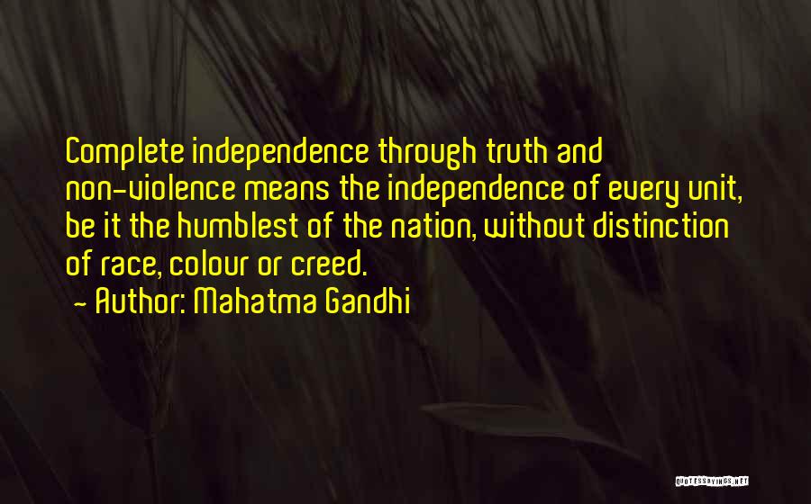 Coh 2 Unit Quotes By Mahatma Gandhi